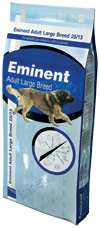 Eminent Adult Large Breed 25/13 - комплексный корм для взрослых собак больших пород