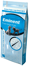 Eminent Puppy Large Breed 28/14 - комплексный корм для беременных сук и сук в период лактации, щенков больших пород