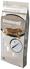 Eminent Senior Light 19/8 - комплексный корм для старых собак и собак с избыточным весом